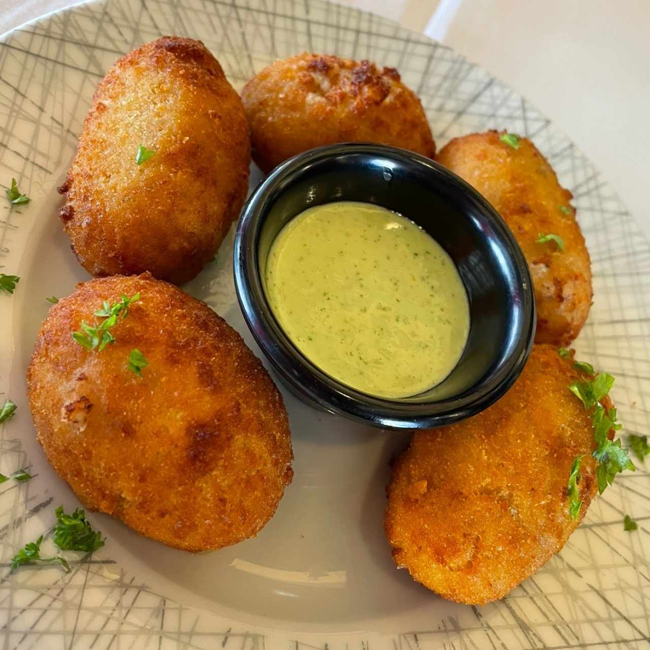 Croquetas de Jamón Serrano