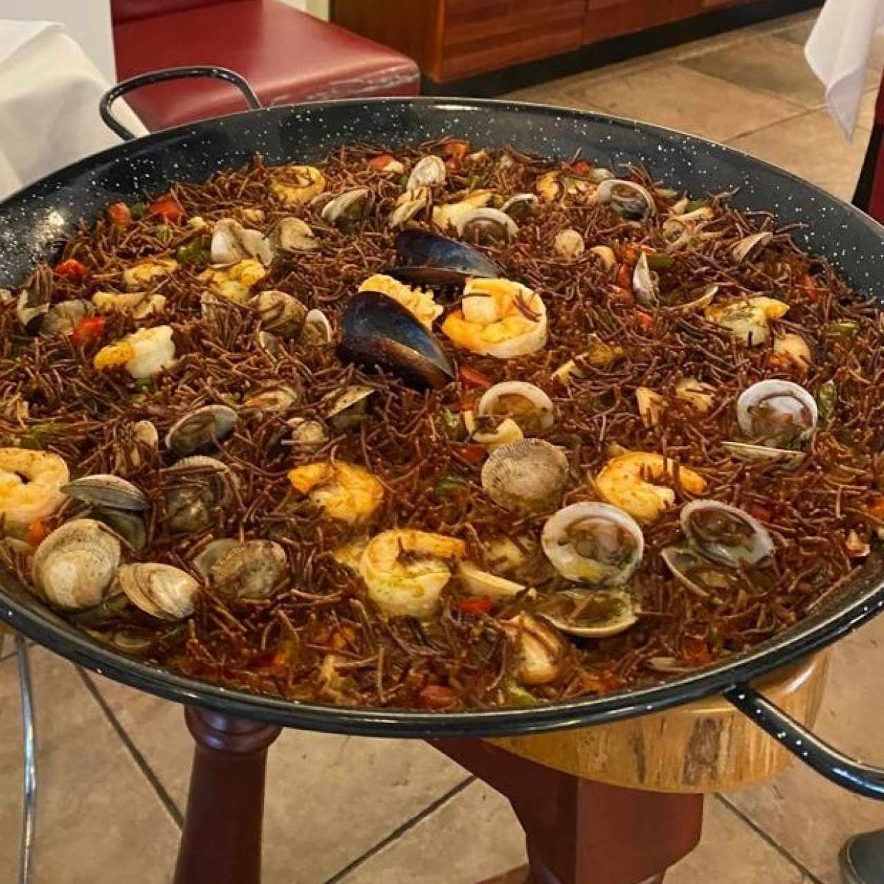 Fideua de Mariscos