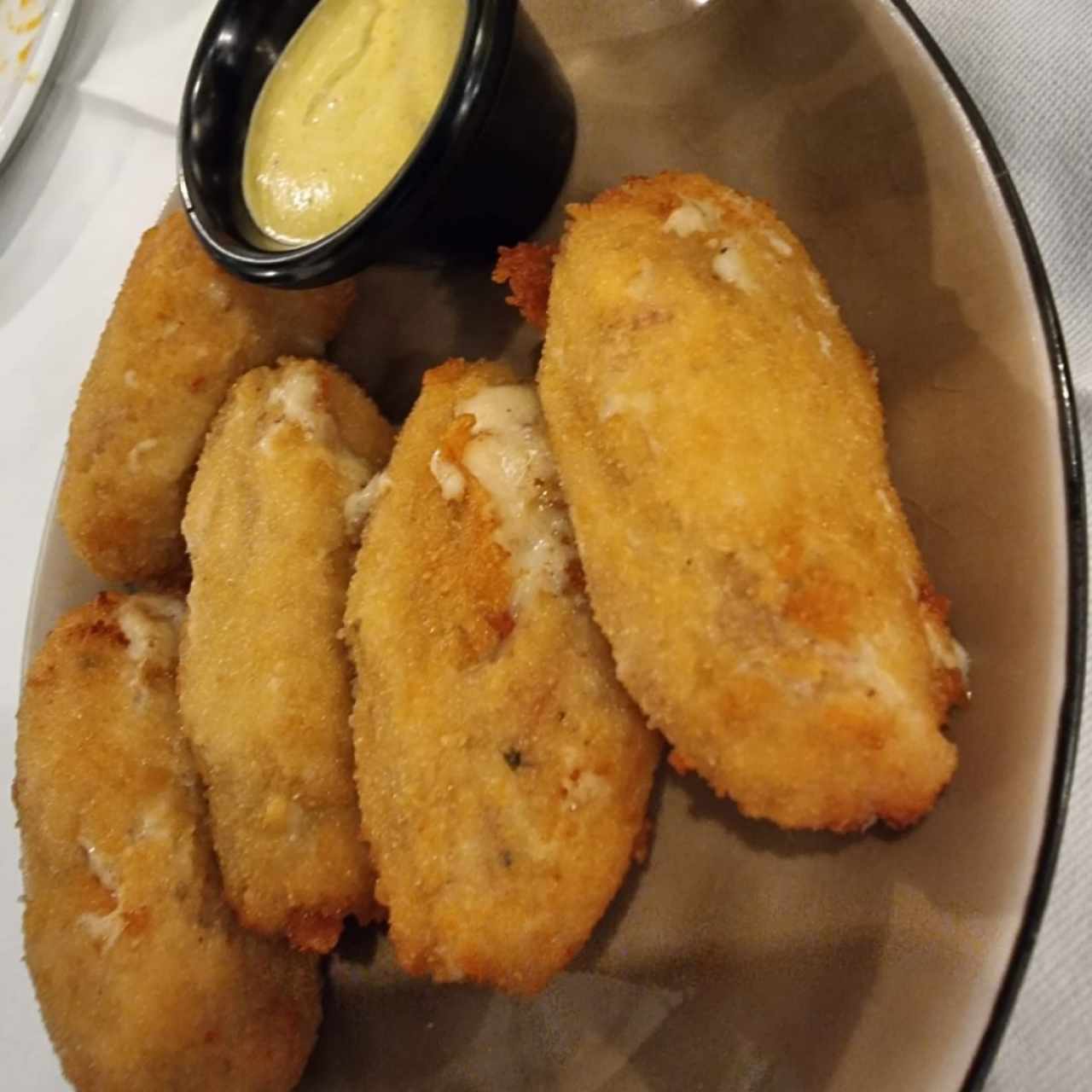 Croquetas de jamón 