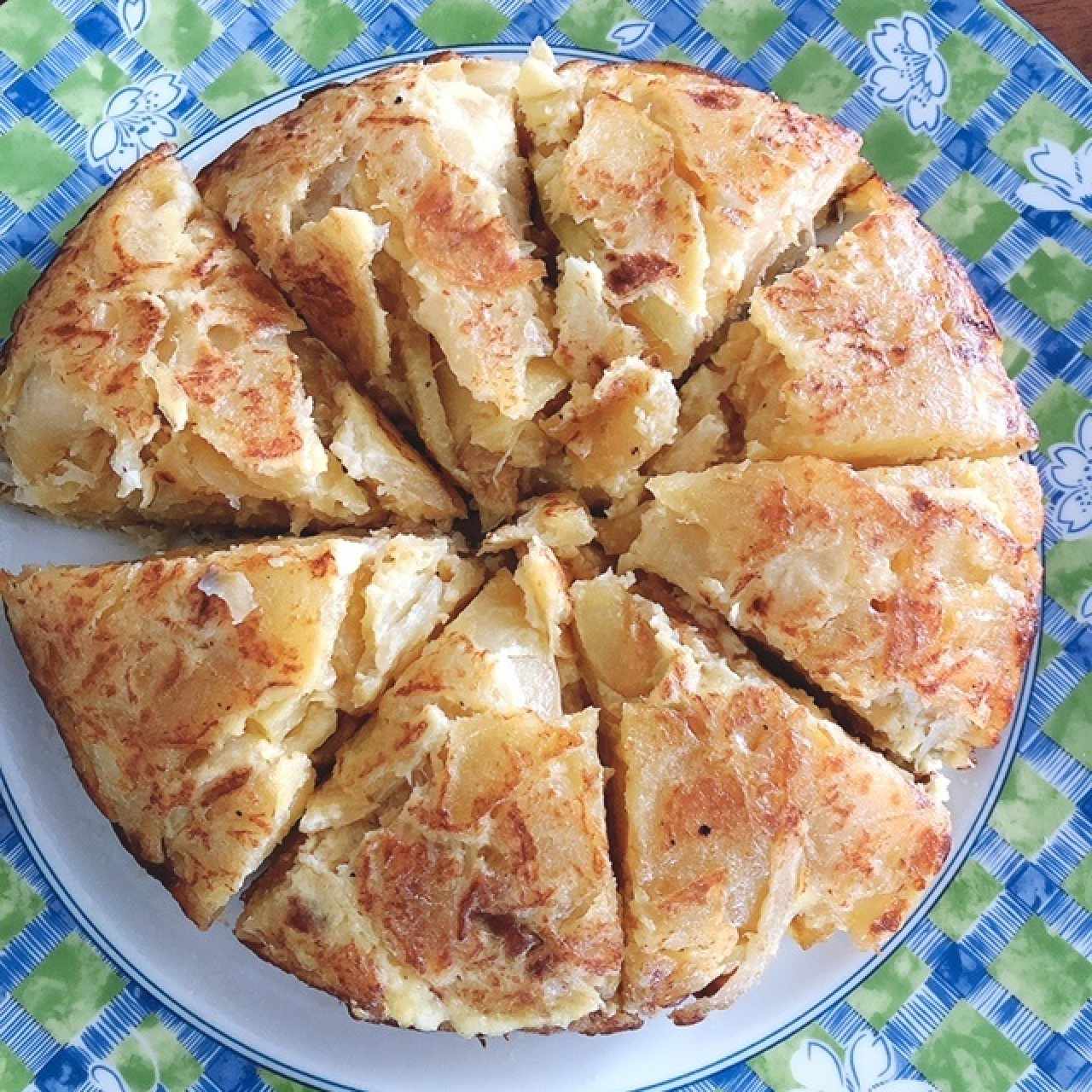 Tortilla española