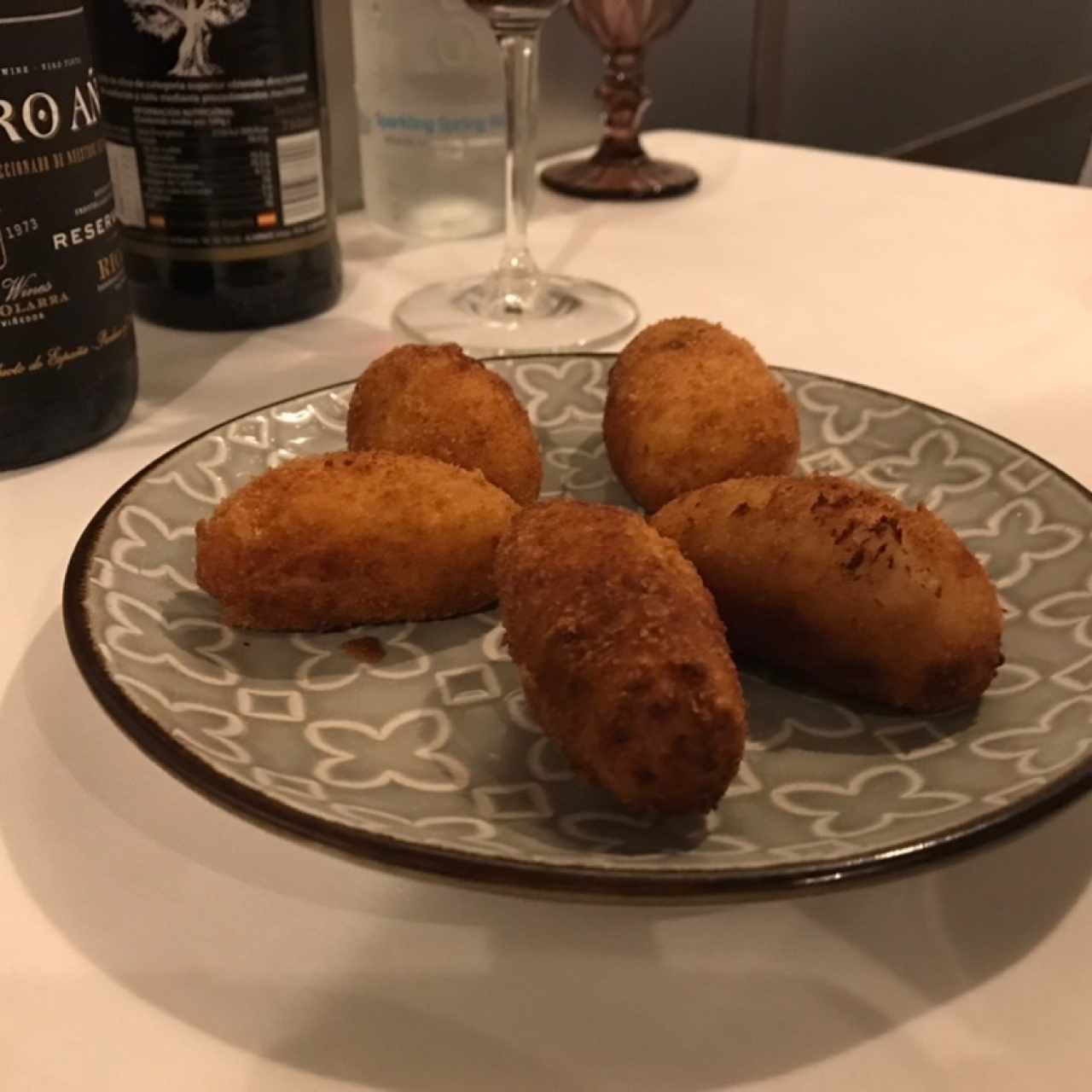 Croquetas de jamón 