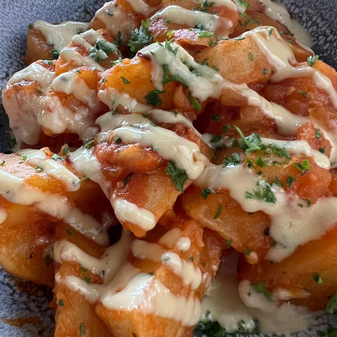 Patatas bravas