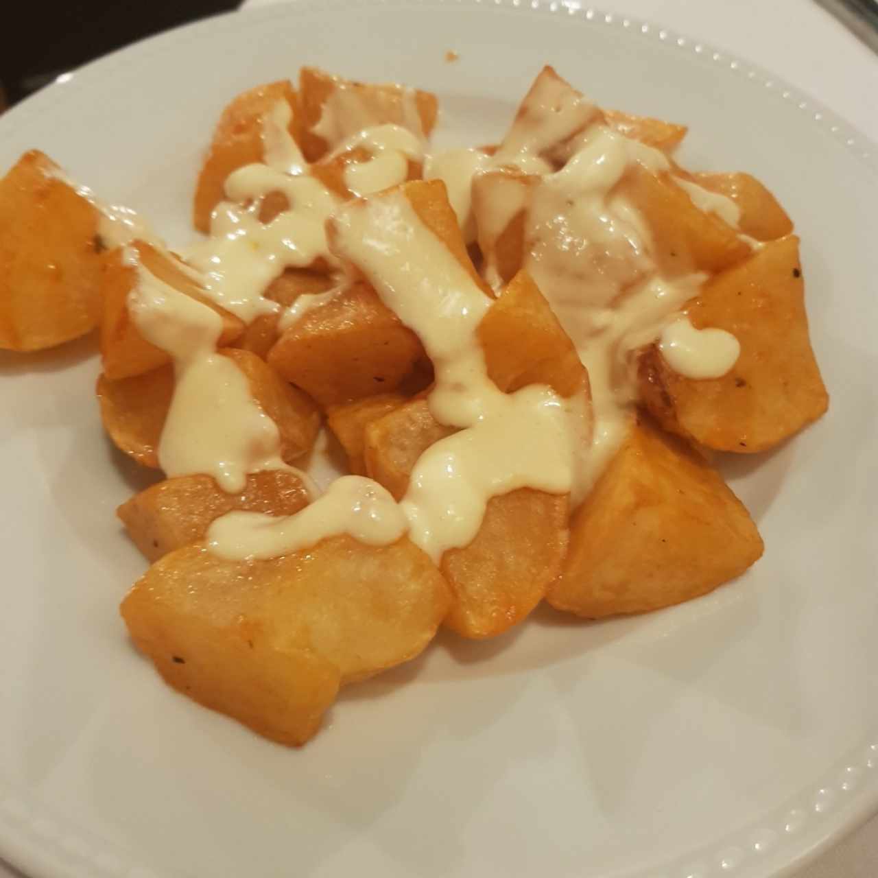 papas bravas