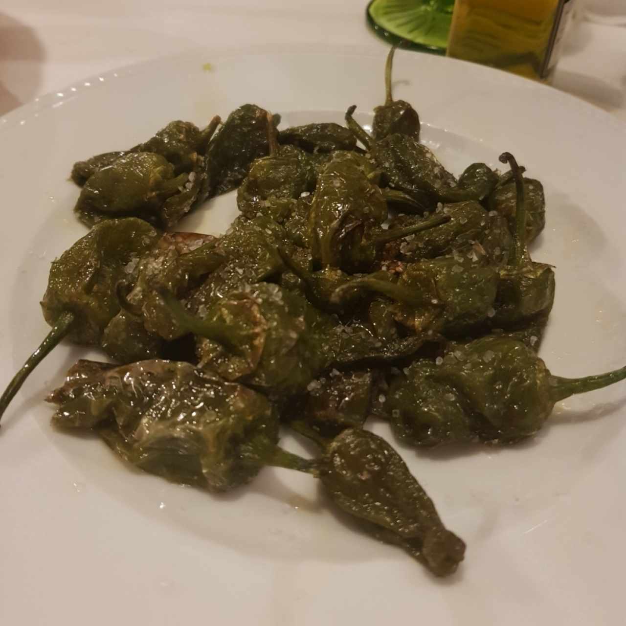 pimientos de padrón