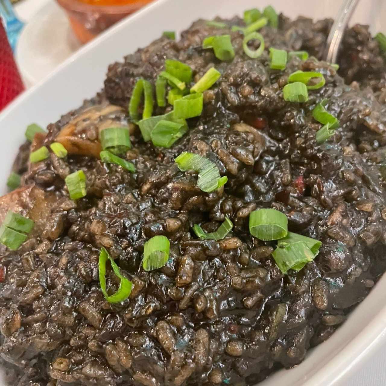 El arroz negro