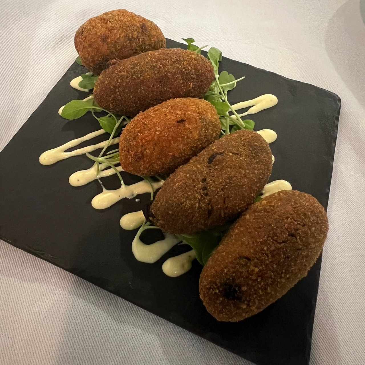 Croquetas de pulpo