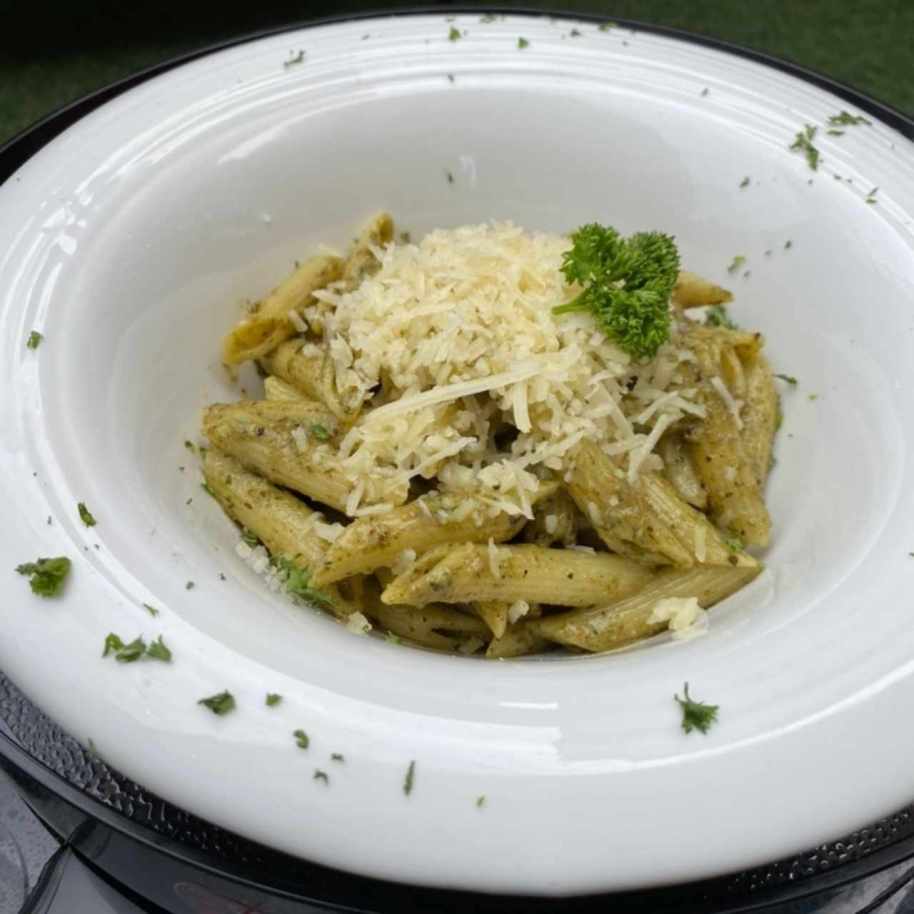 Pits - Fetuccini ó Penne de Pesto