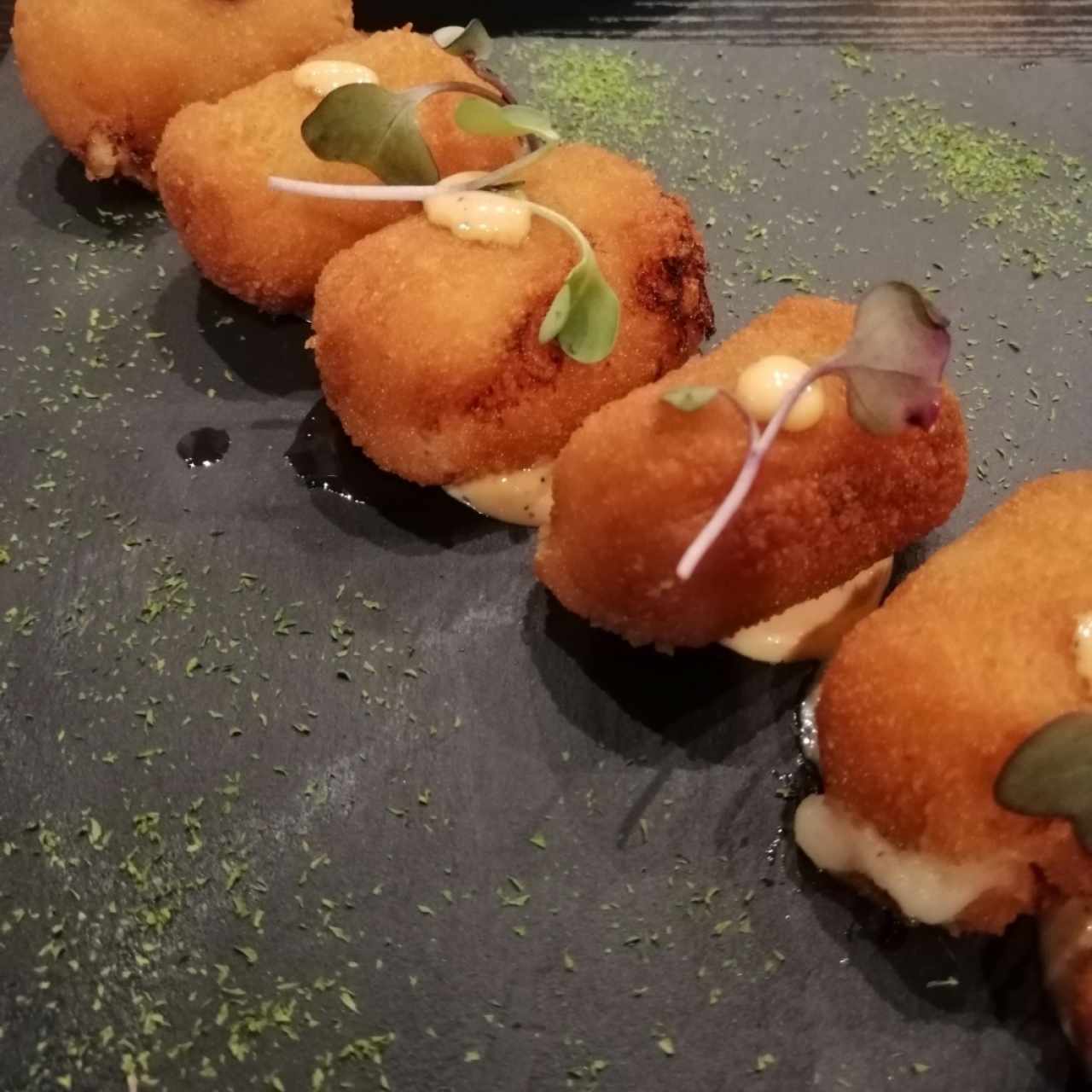 Croquetas de queso