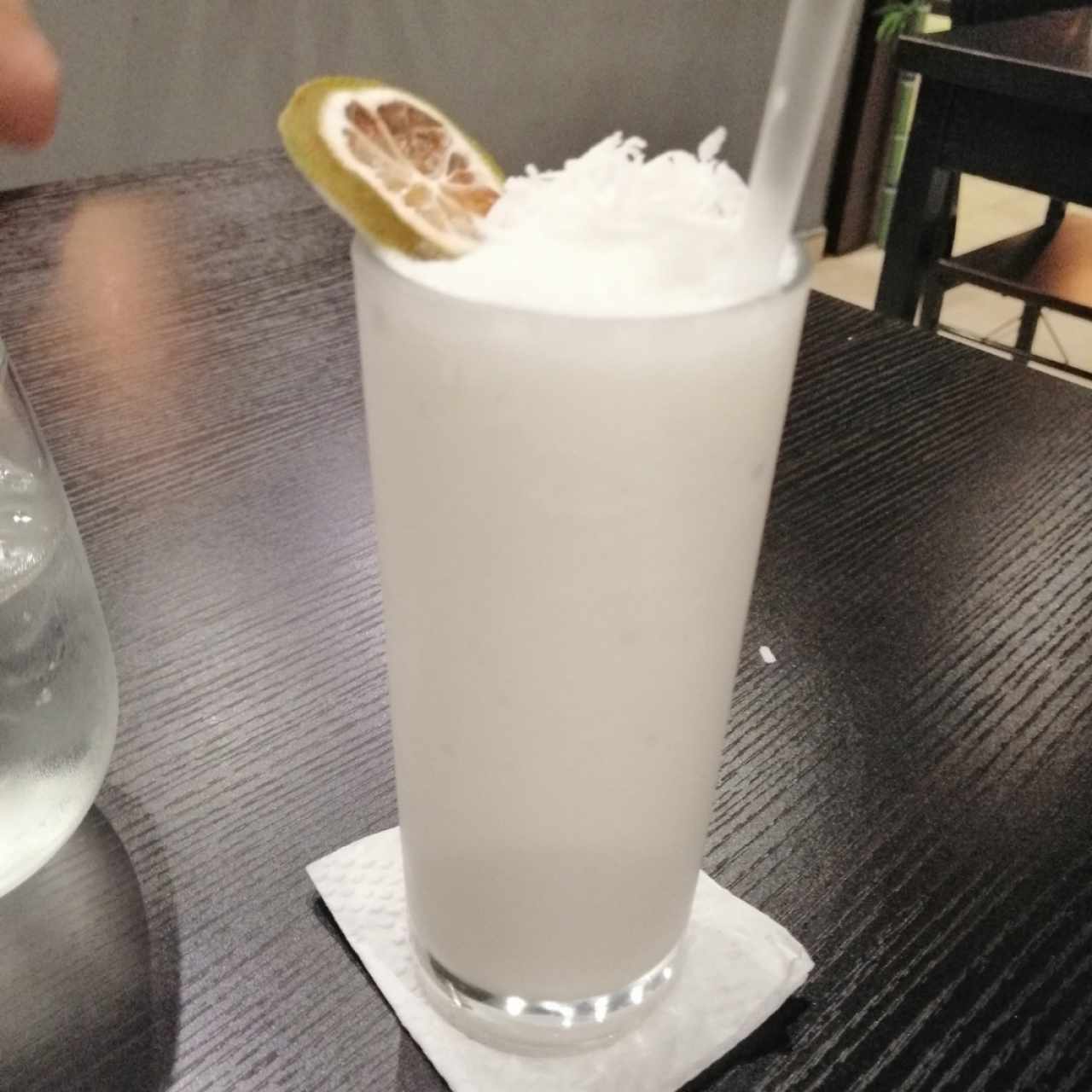 Limonada de coco