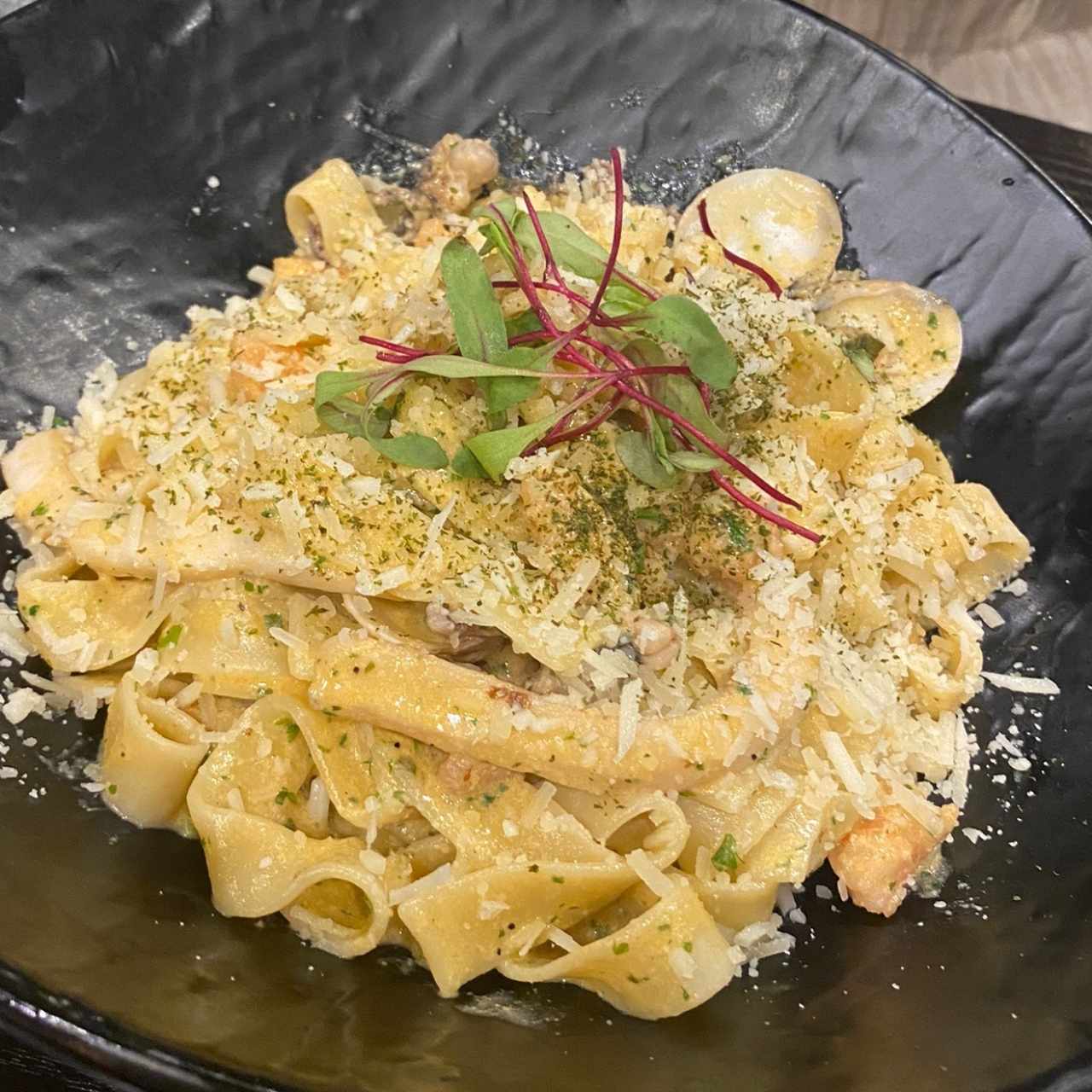 Nimue - Pasta de Mariscos