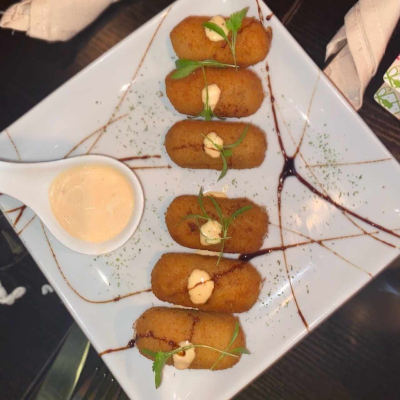 Croquetas de la Casa