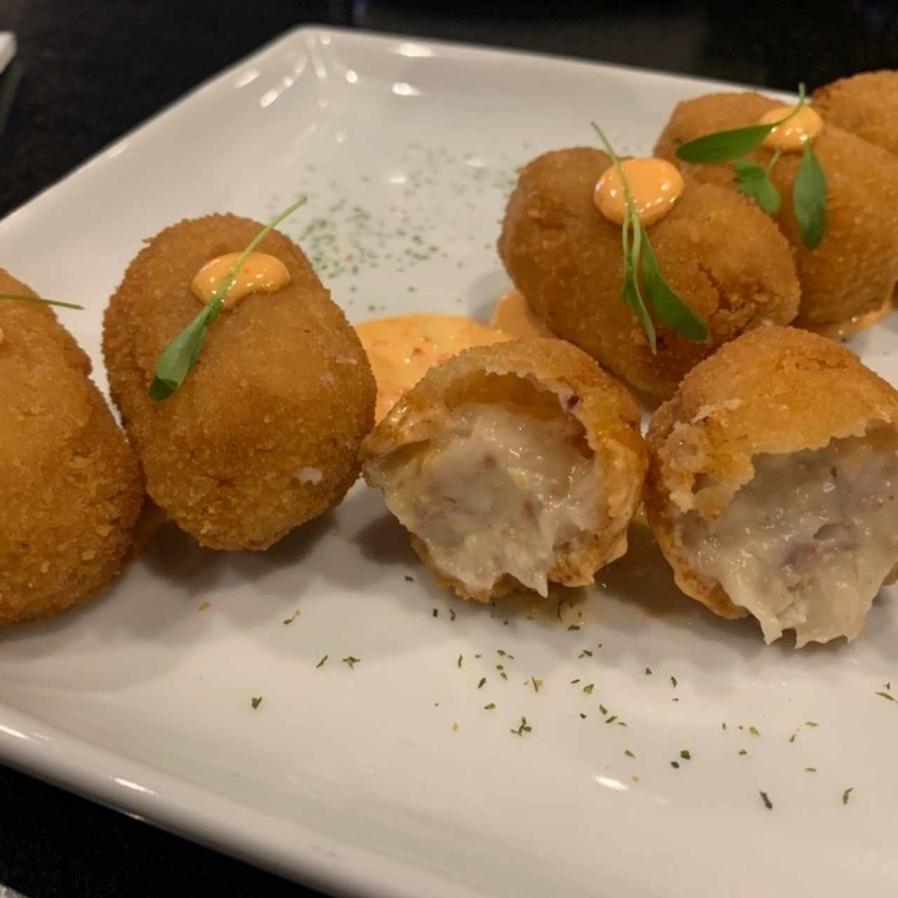 Croquetas de jamon