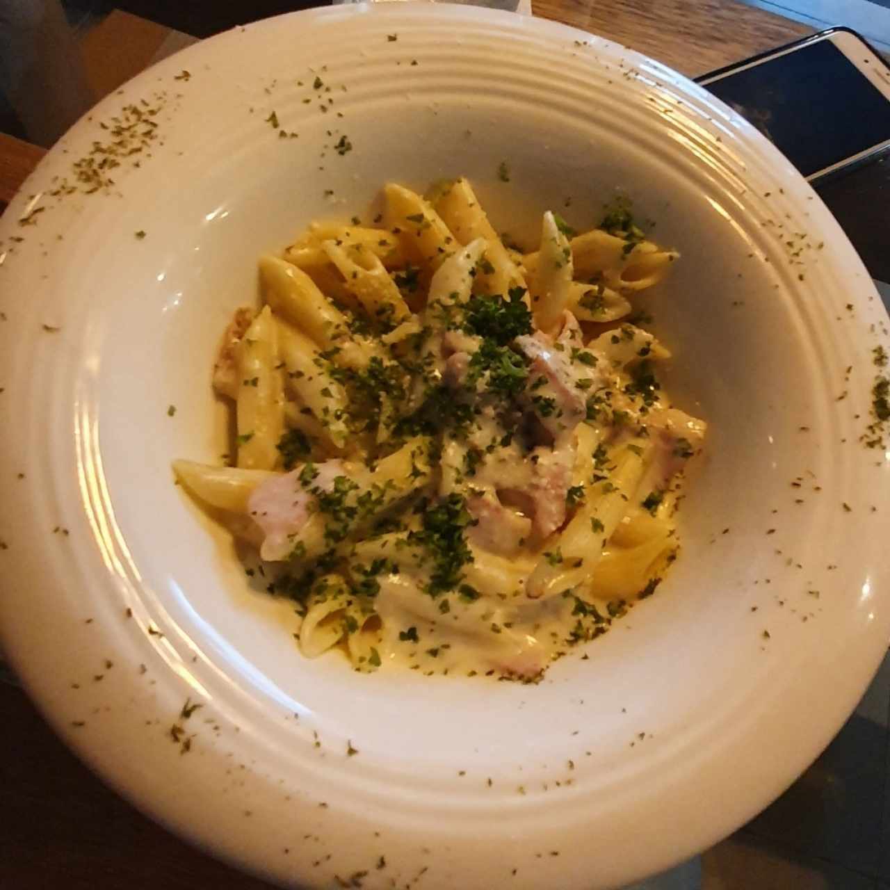 Hércules - Fetuccini ó Penne de 4 Quesos