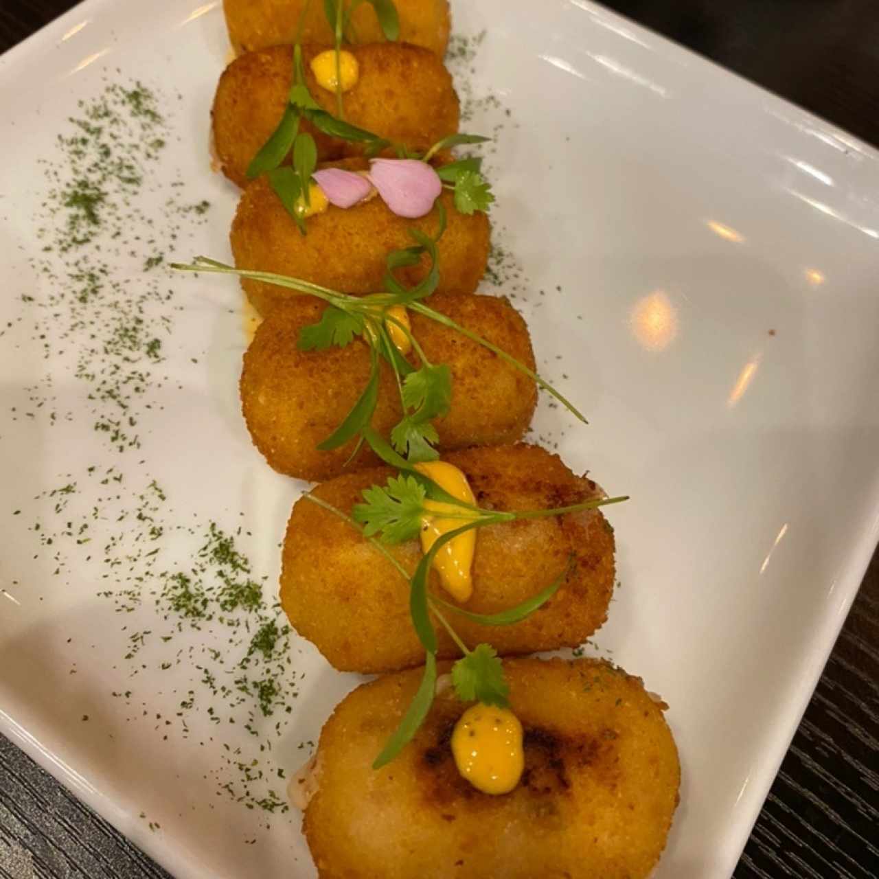 Croquetas de la casa