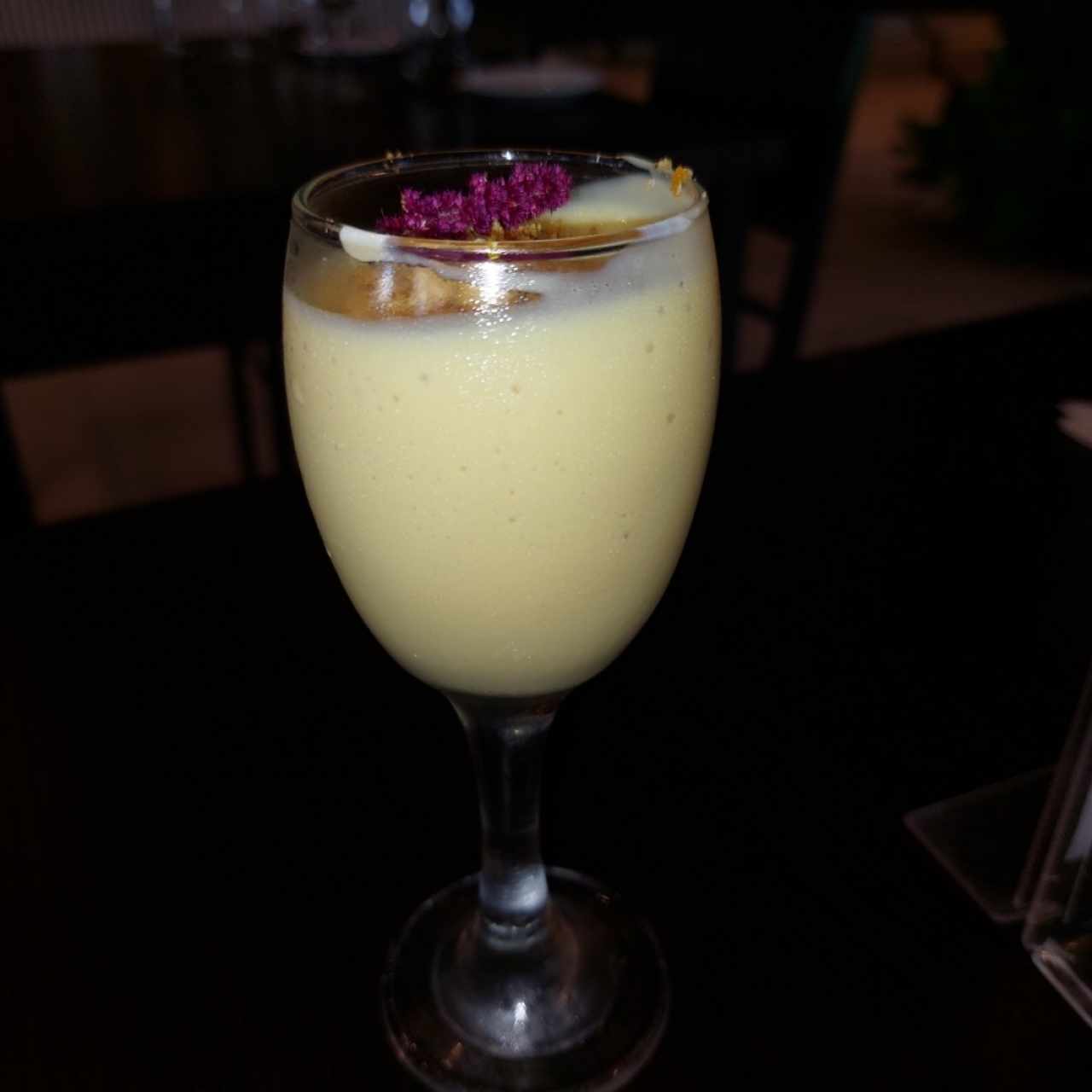 mousse de maracuya