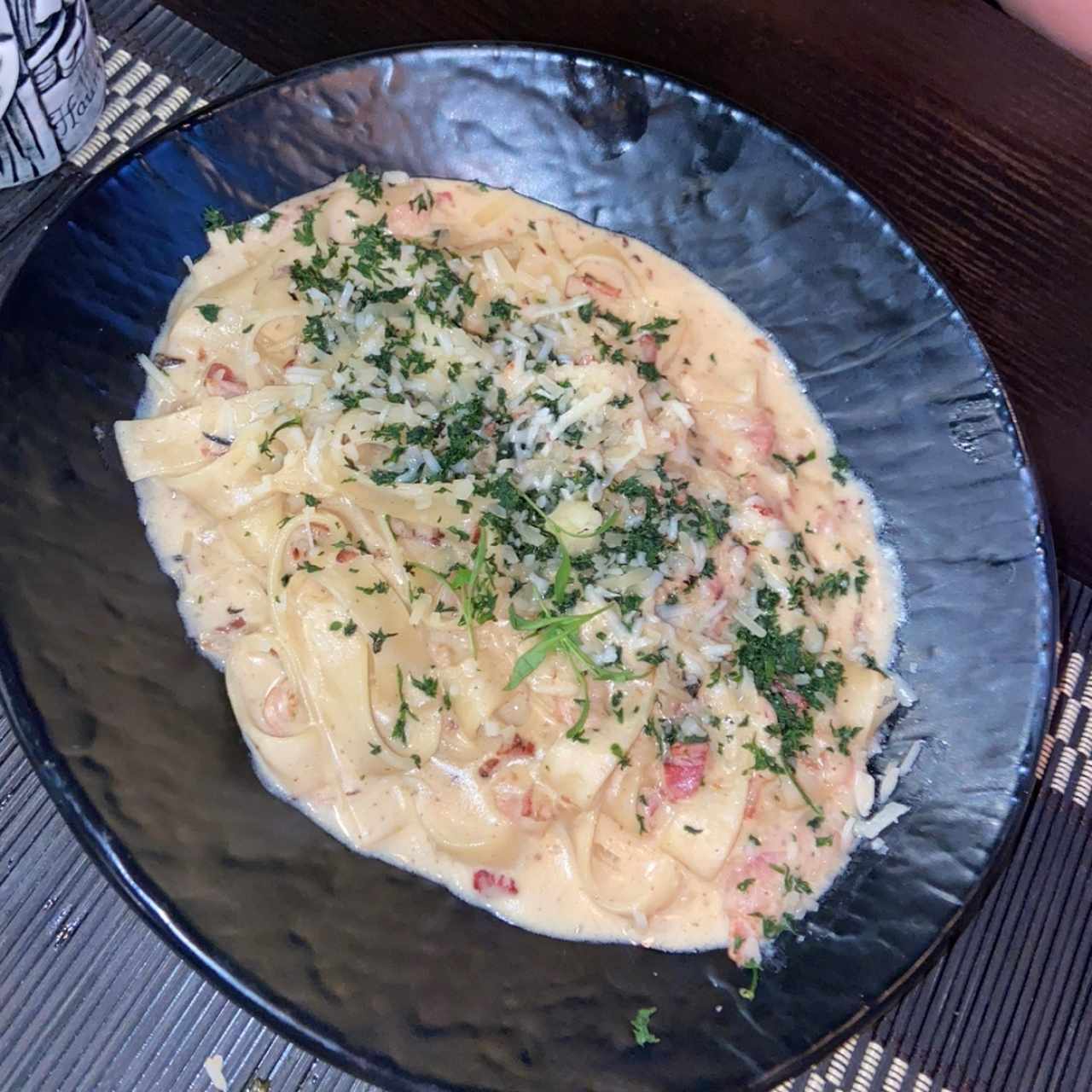 Arpia - Pasta Carbonara