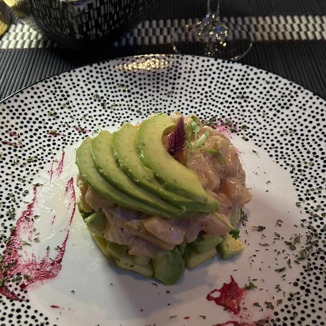 Tartar de Atún con aguacate 