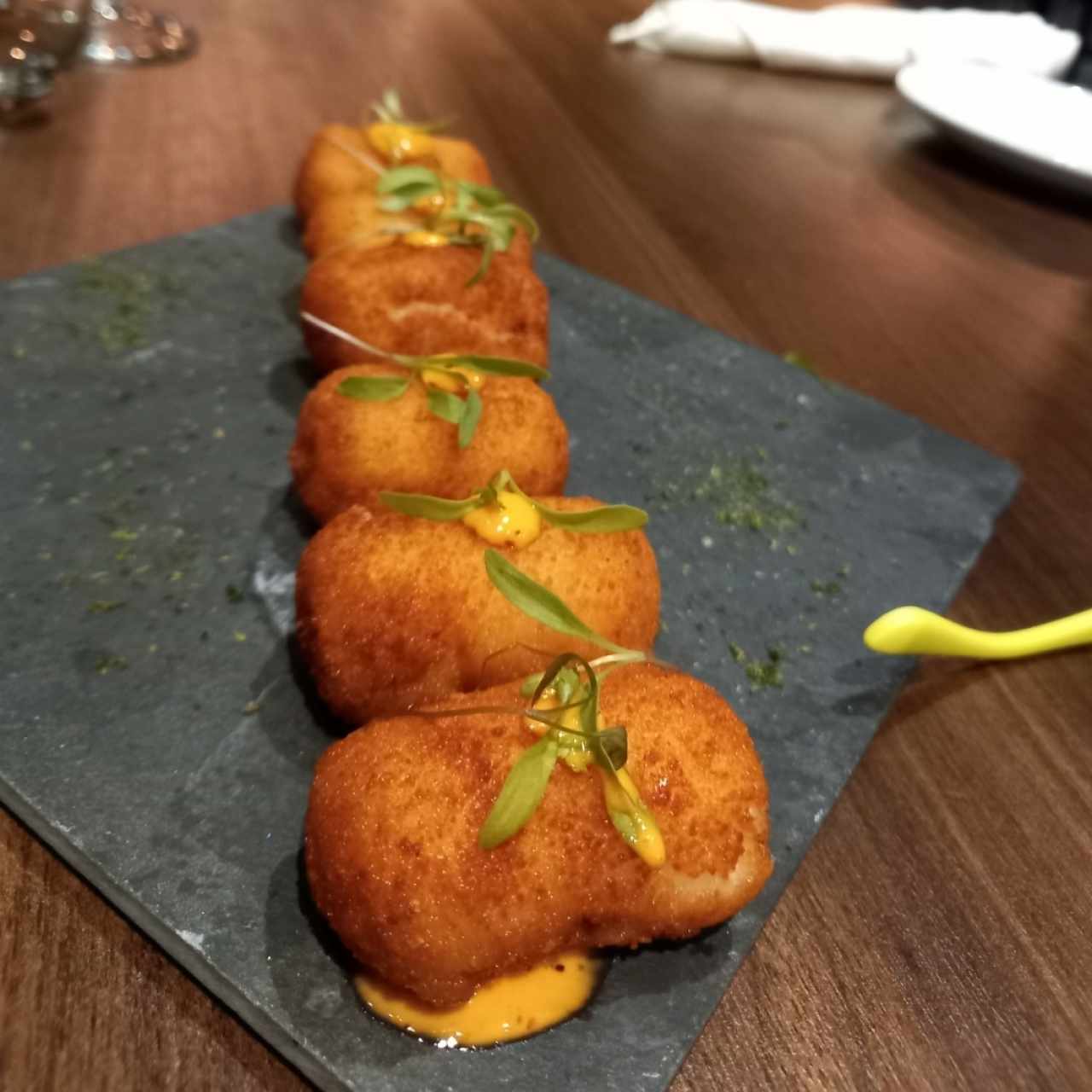 Croquetas de queso