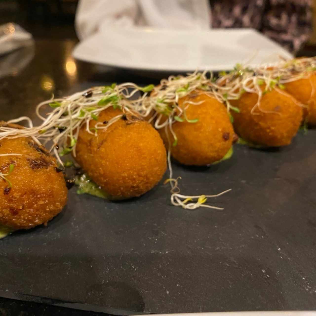 ENTRADAS - Croquetas de jamon serrano