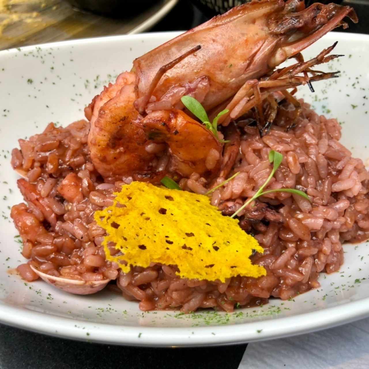 Arroces - Rissotto de Mariscos