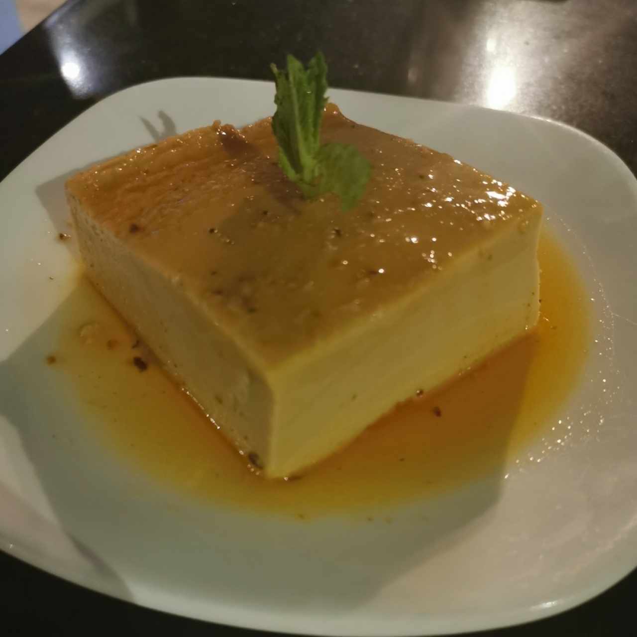 Flan de la Casa