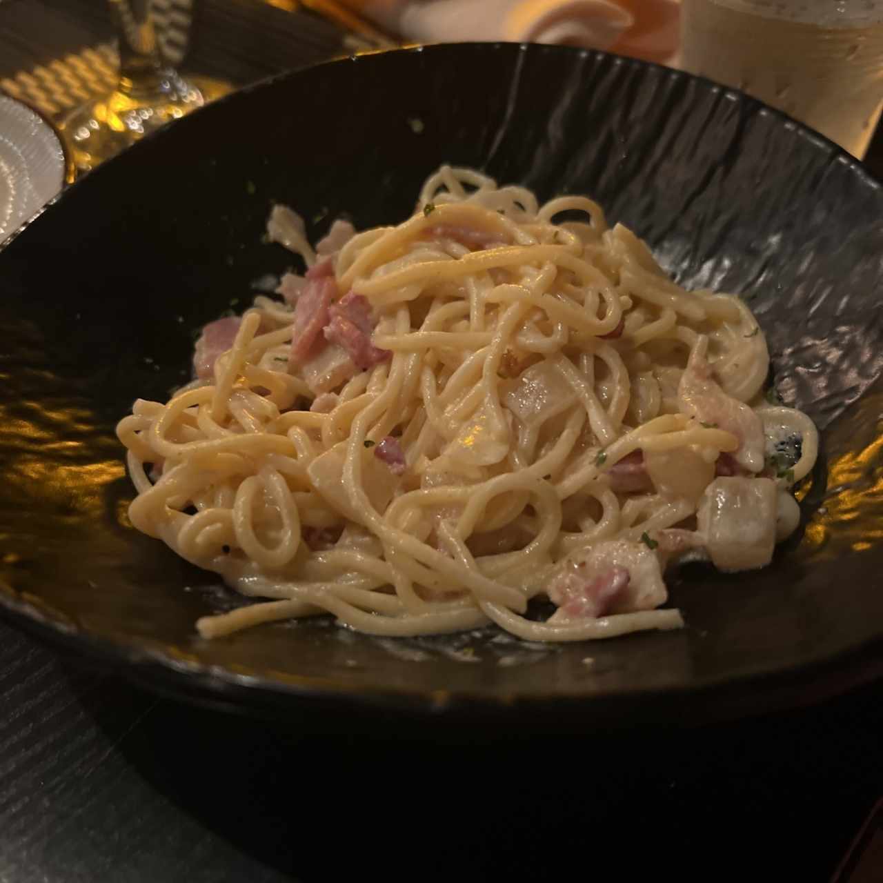 Arpia - Pasta Carbonara