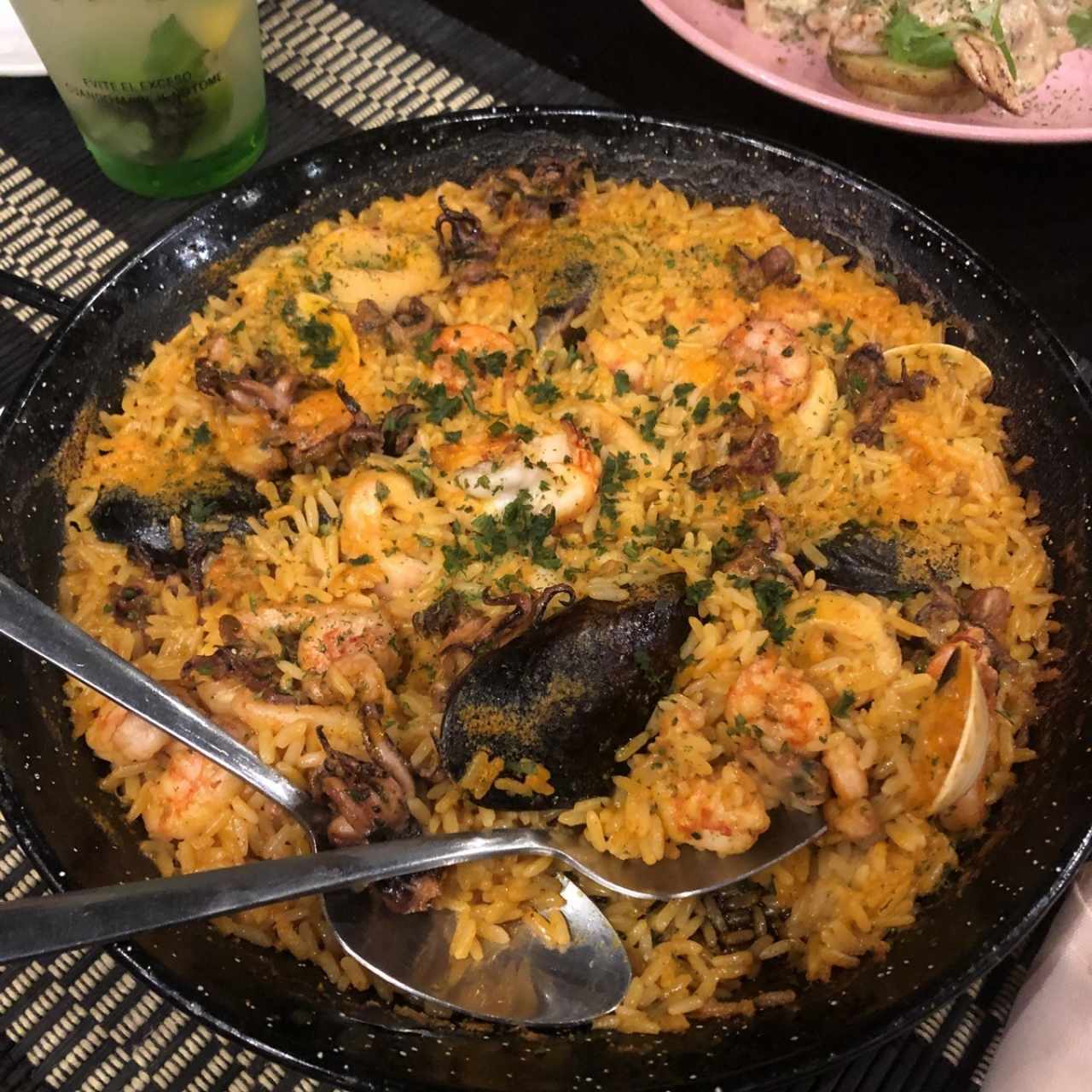 Medusa - Paella de Mariscos