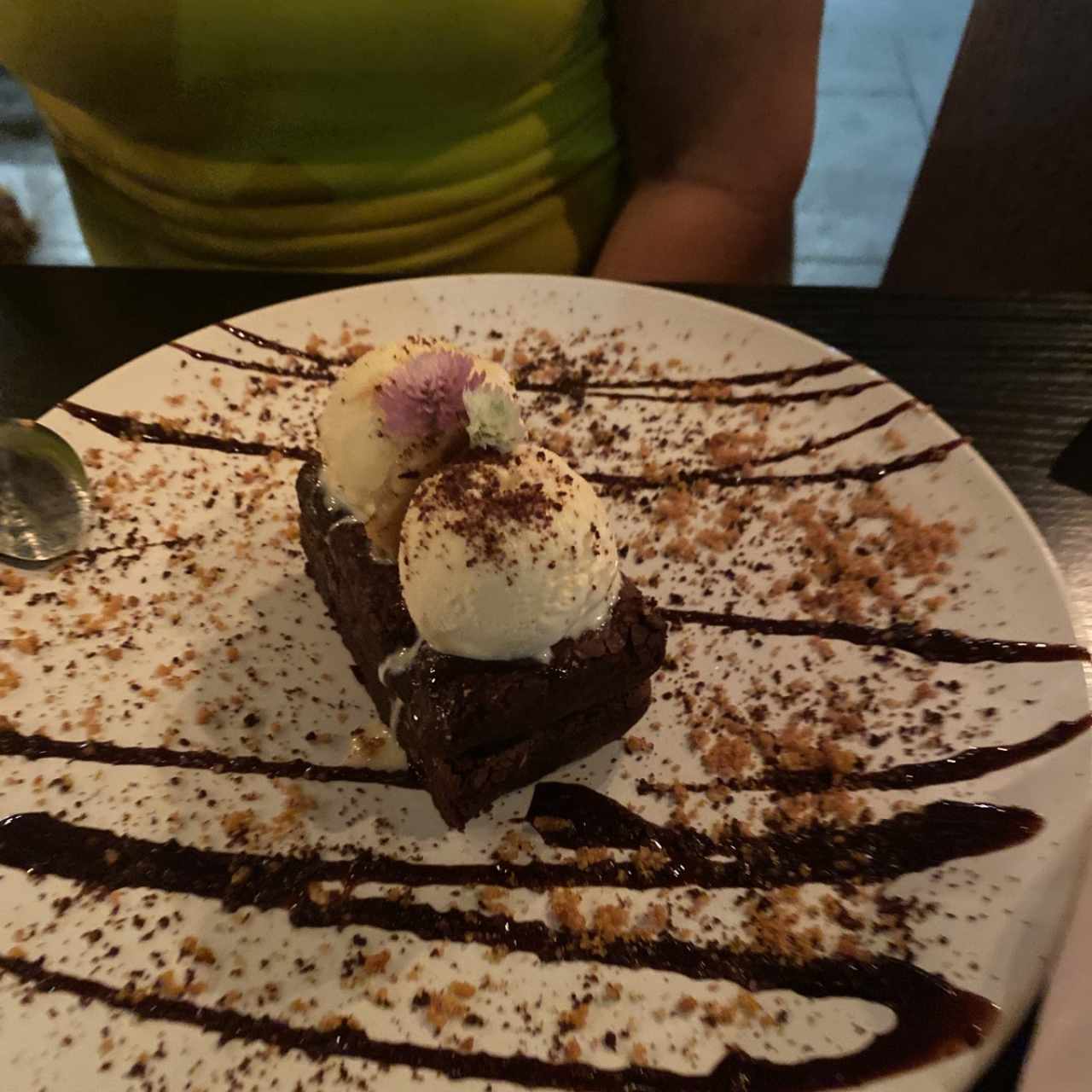 Postres - Brownie