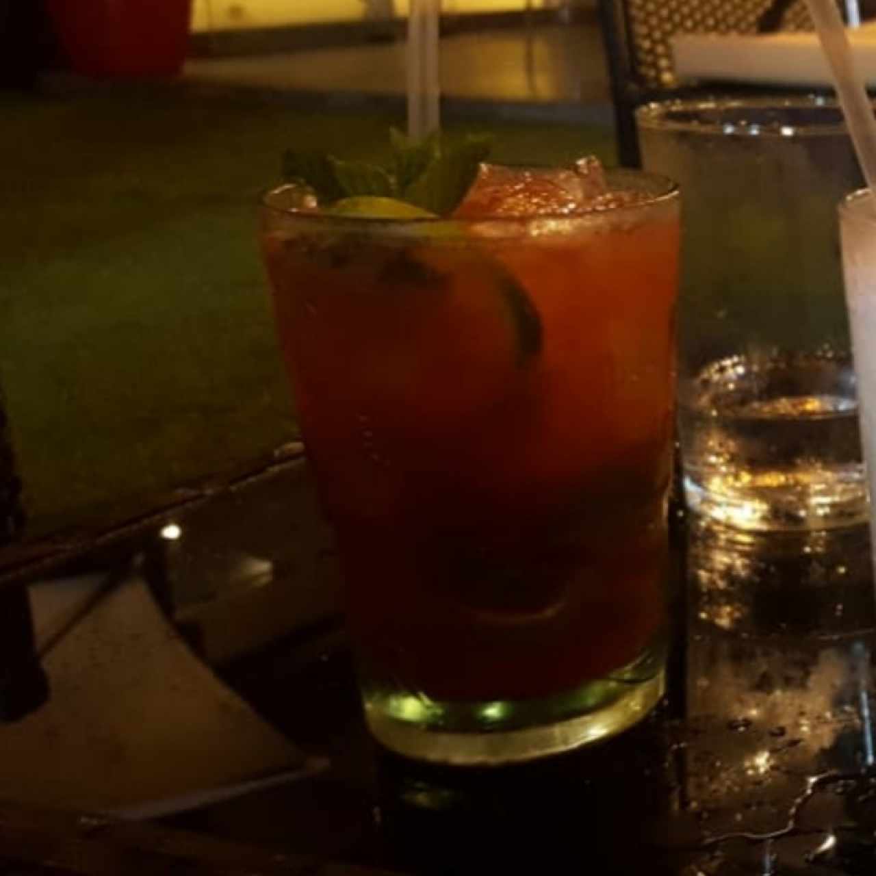 Mojito de Fresa 