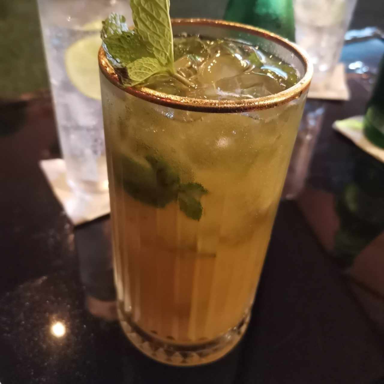 Mojito de naranjilla