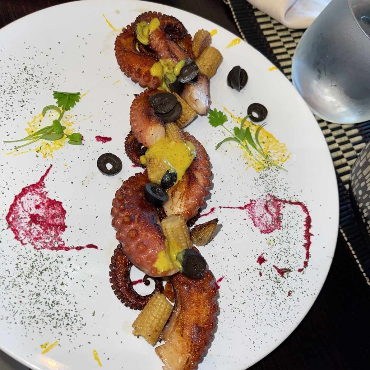 Pulpo grillado