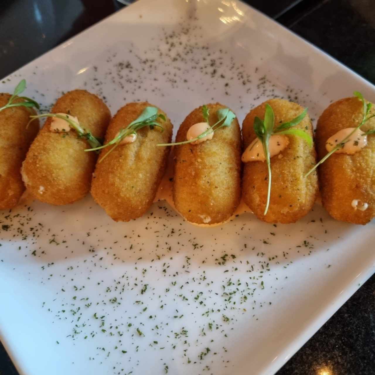 Croquetas de la Casa