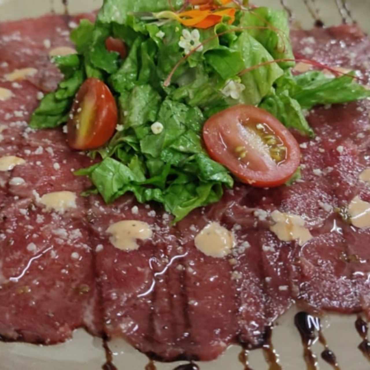 Carpaccio di manso