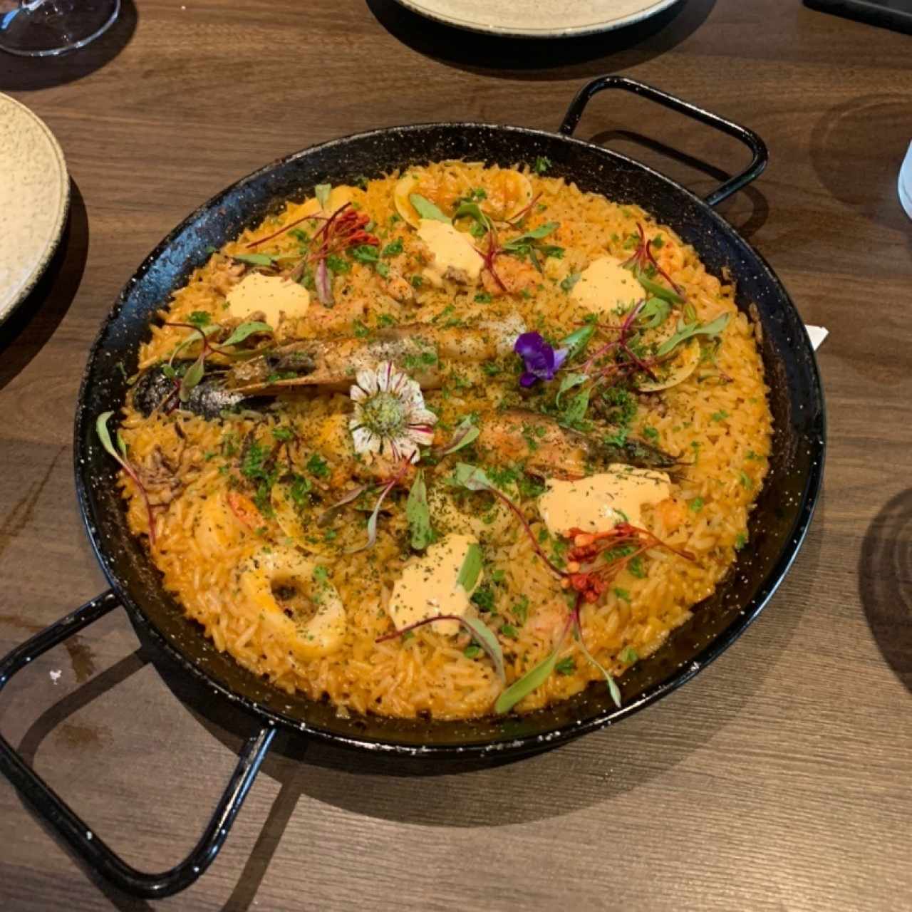 Medusa - Paella de Mariscos