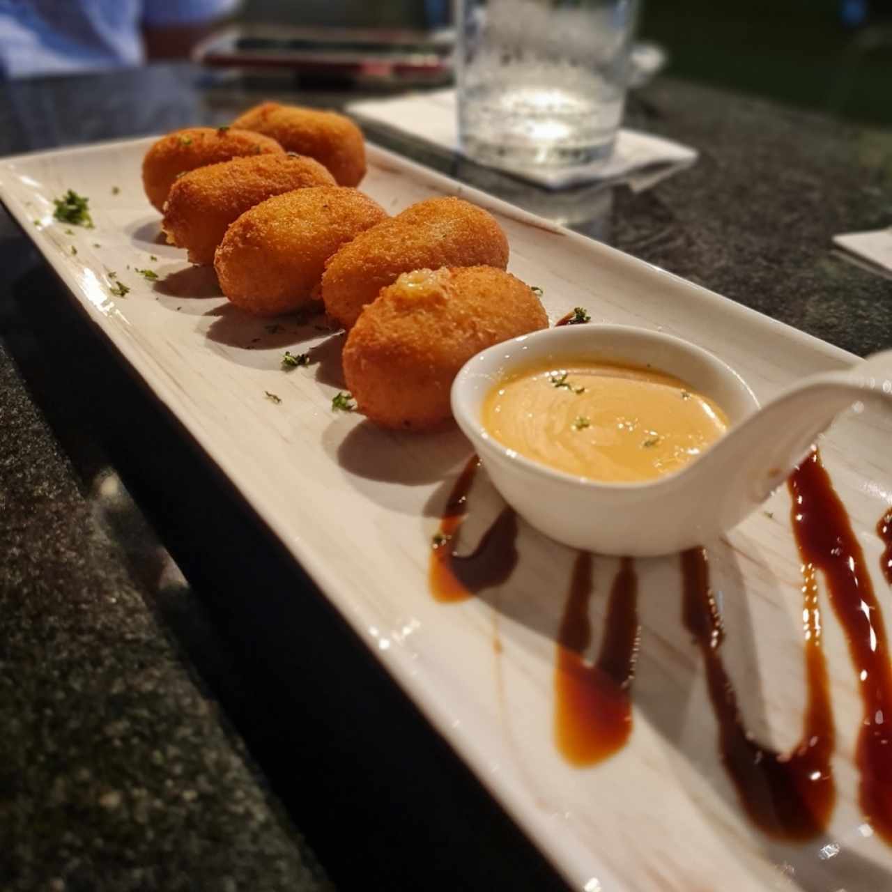 Croquetas de chorizo