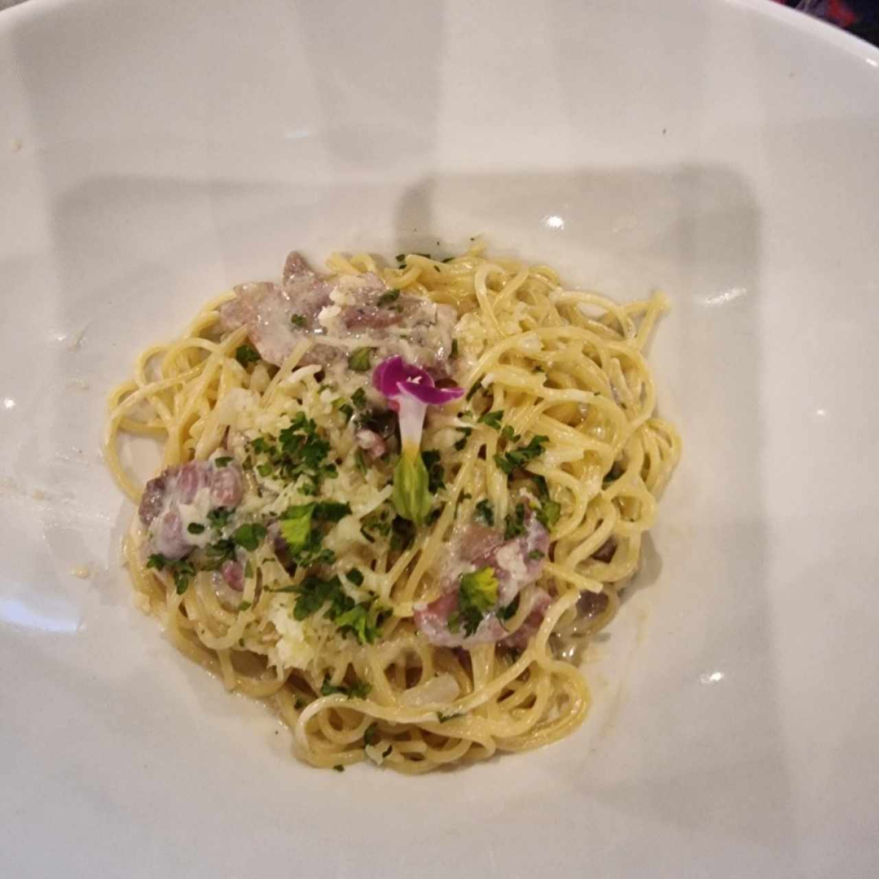 Hércules-Pasta Carbonara