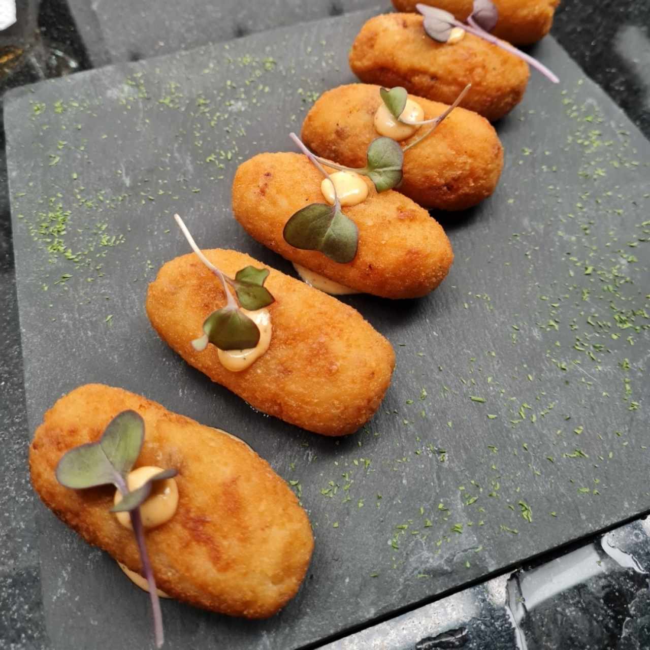 croquetas jamón serrano 