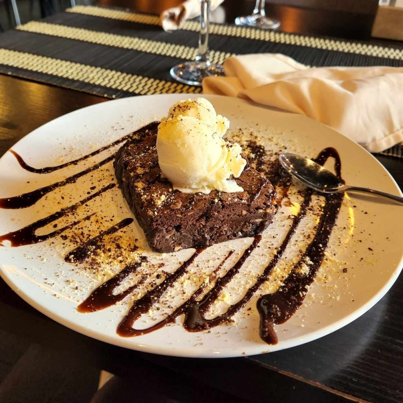 Postres - Brownie