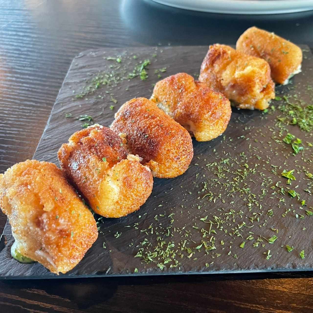 Croquetas de chorizo