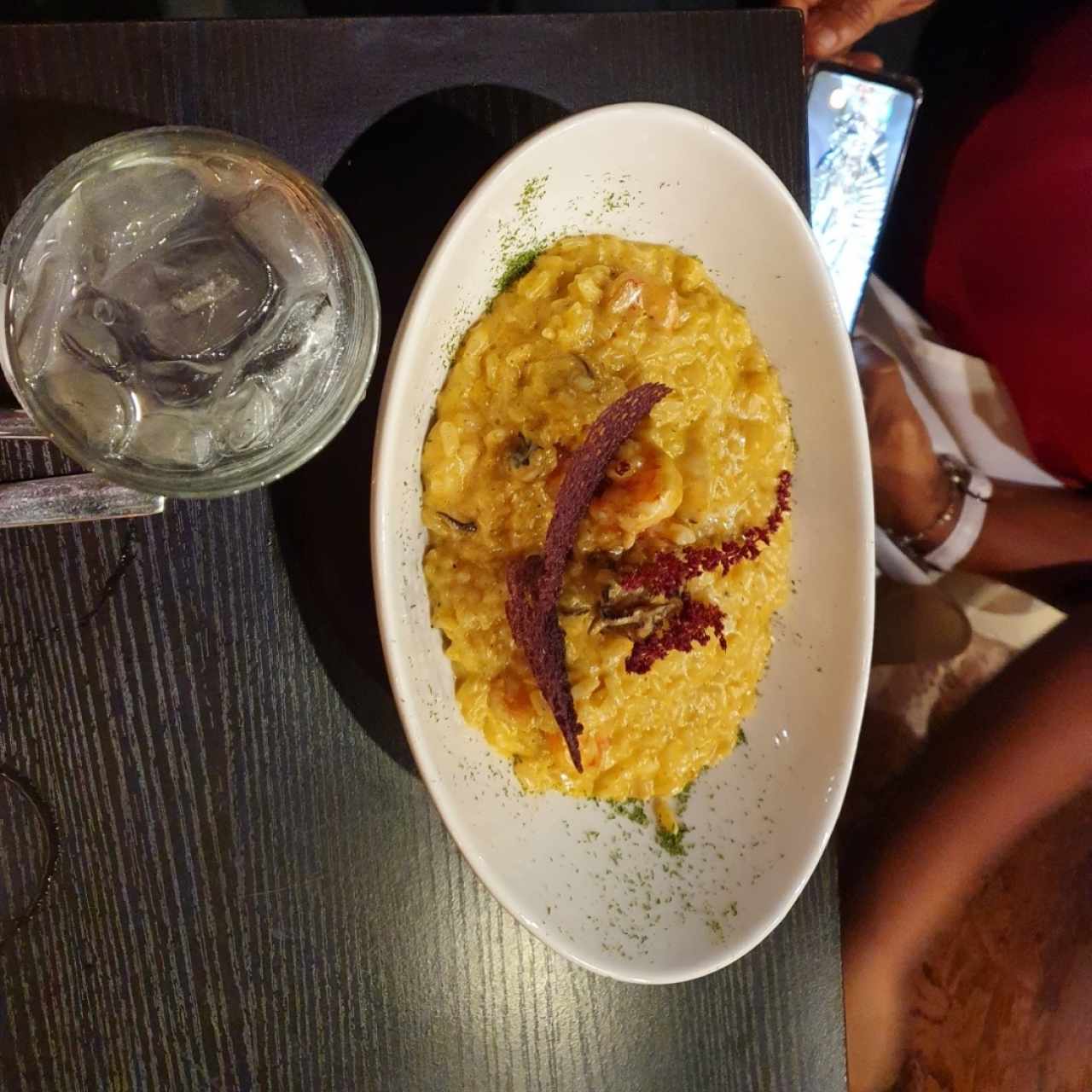 Risotto de Mariscos 