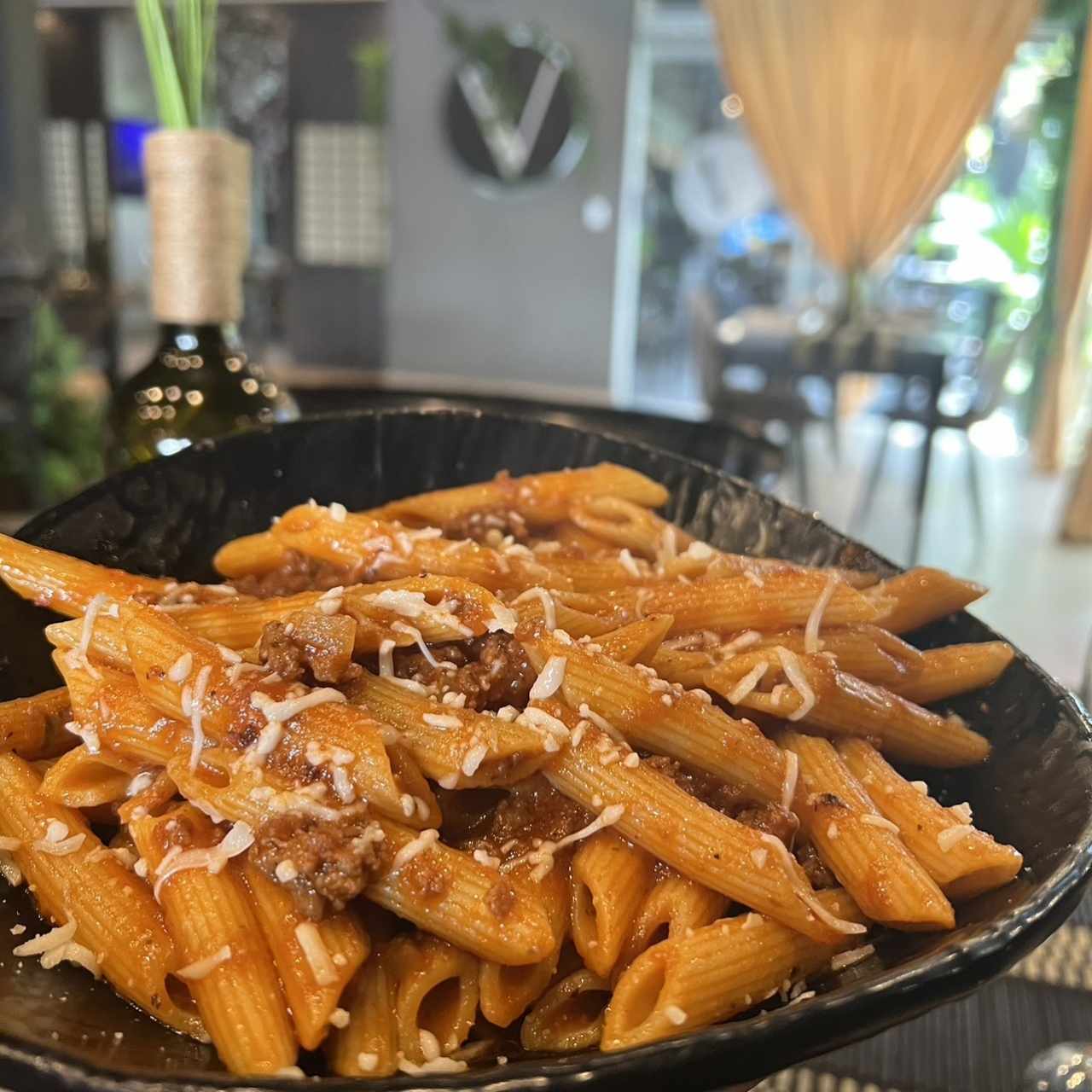 Pasta boloñesa 