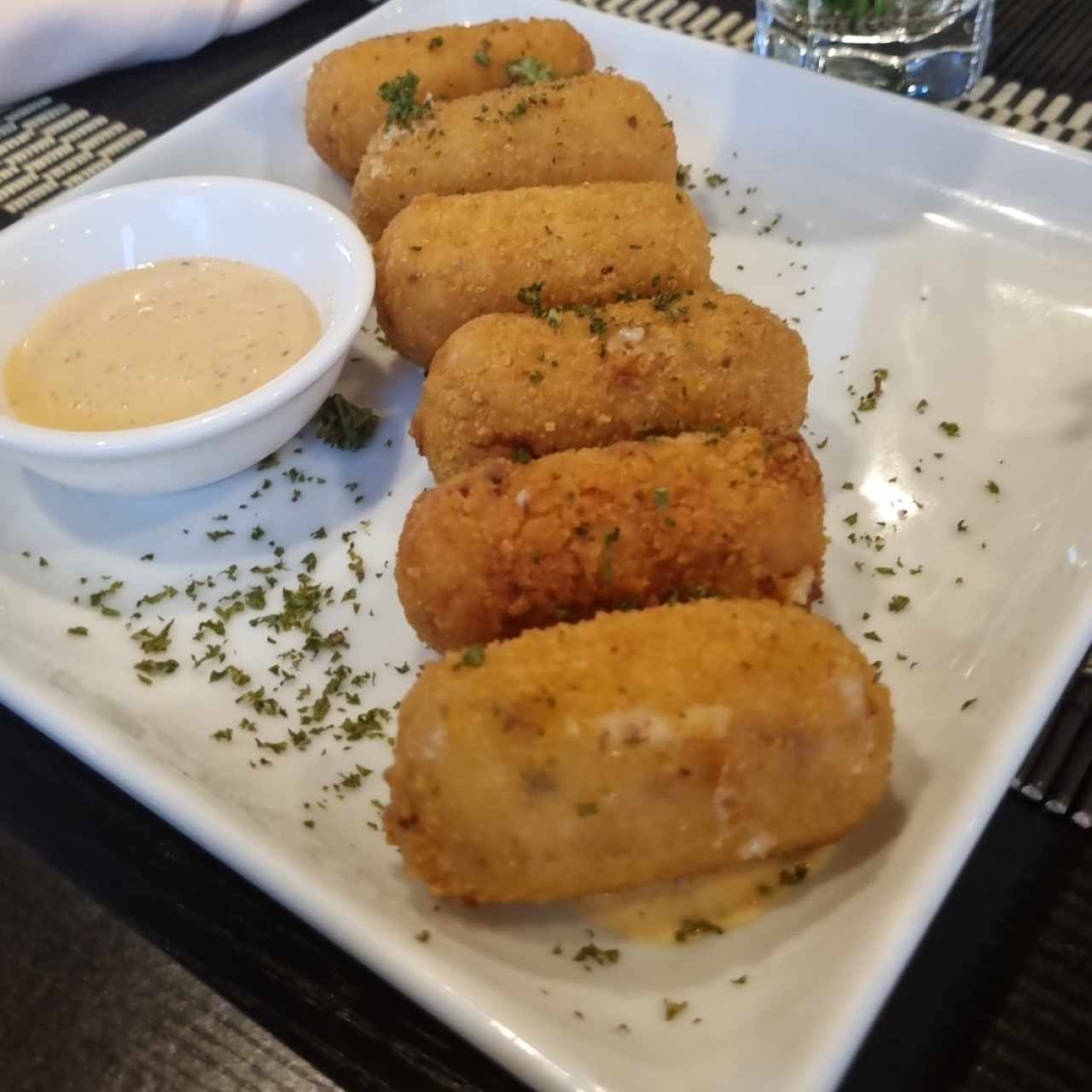 croquetas de chorizo