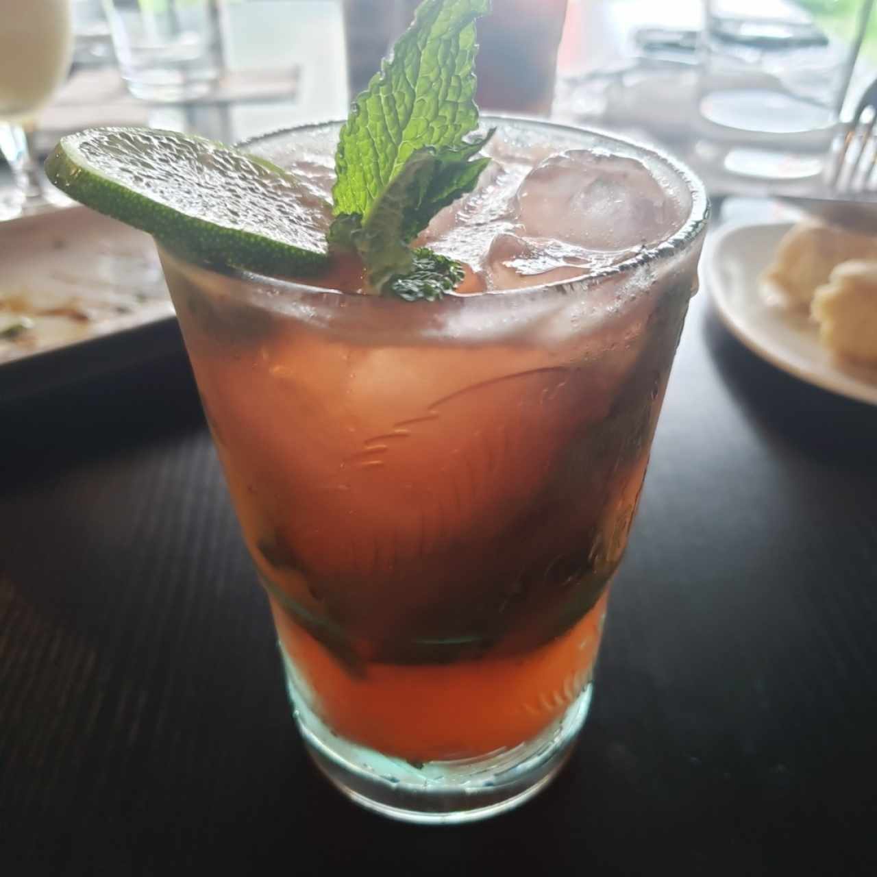 mojito de fresa