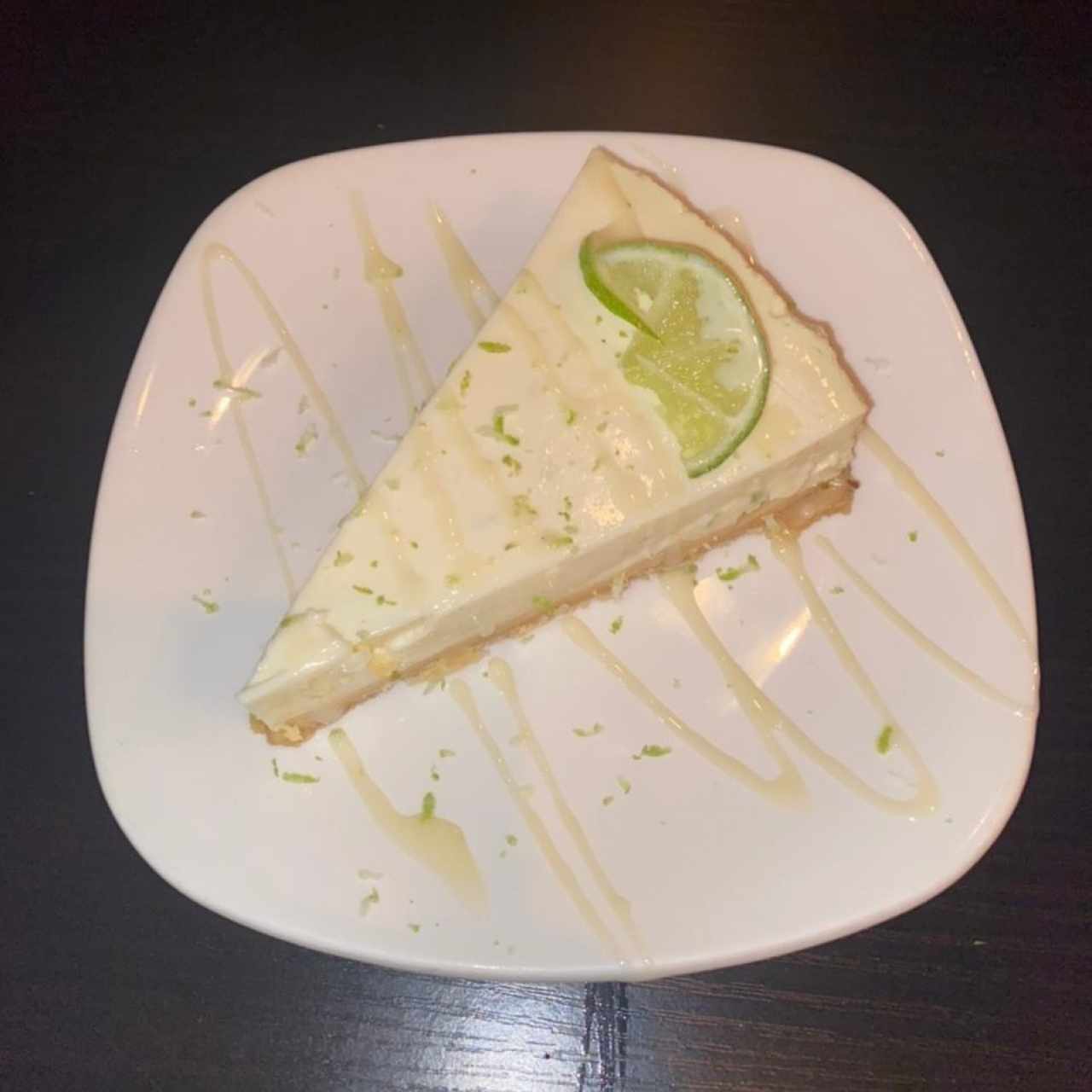 Pie de Limón! Balance perfecto! Nos encantó