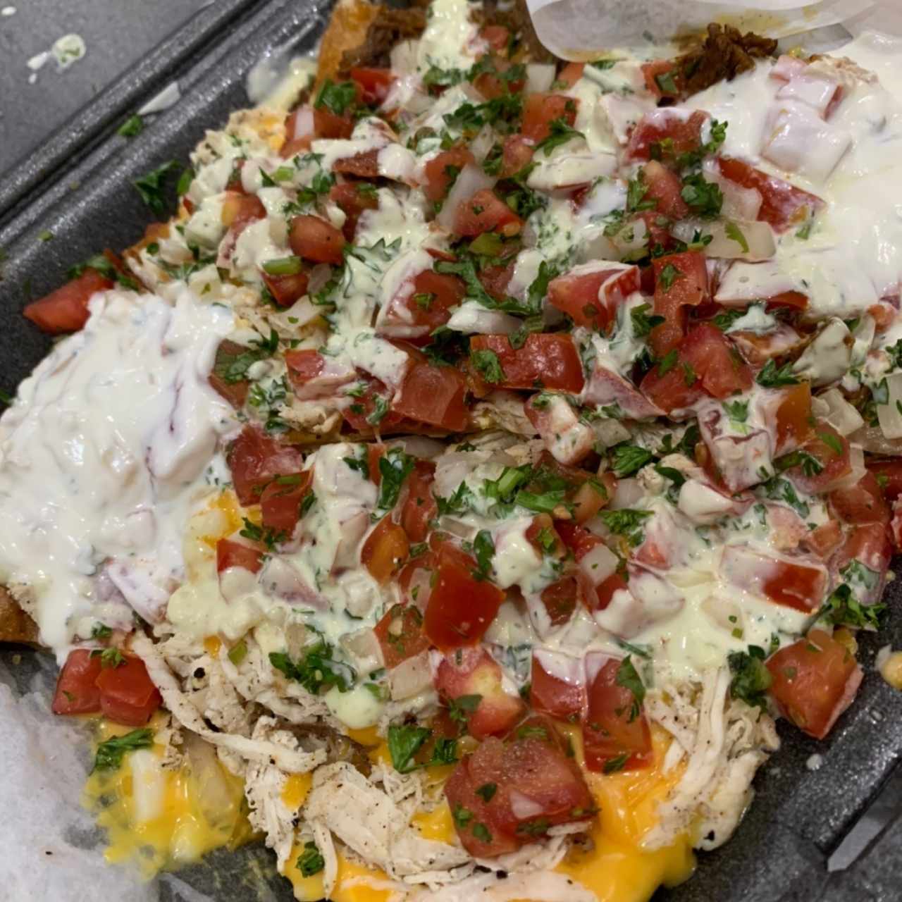 Nachos mixtos