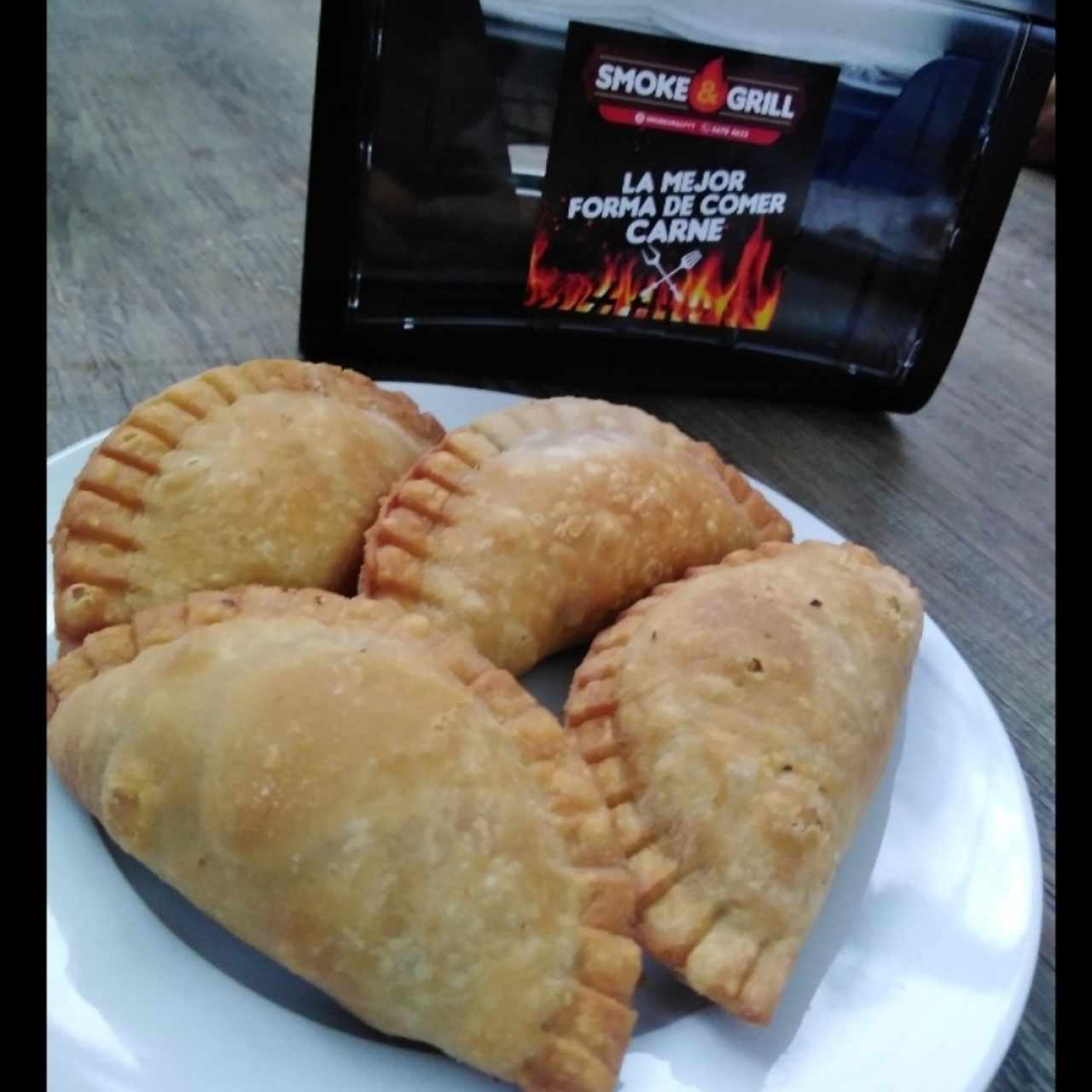 Empanadas de Pulled Pork y Brisket