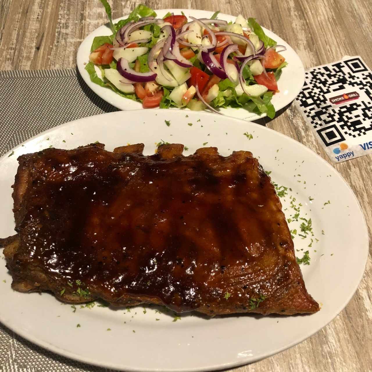 St. Louis Ribs (1/2 Rack)