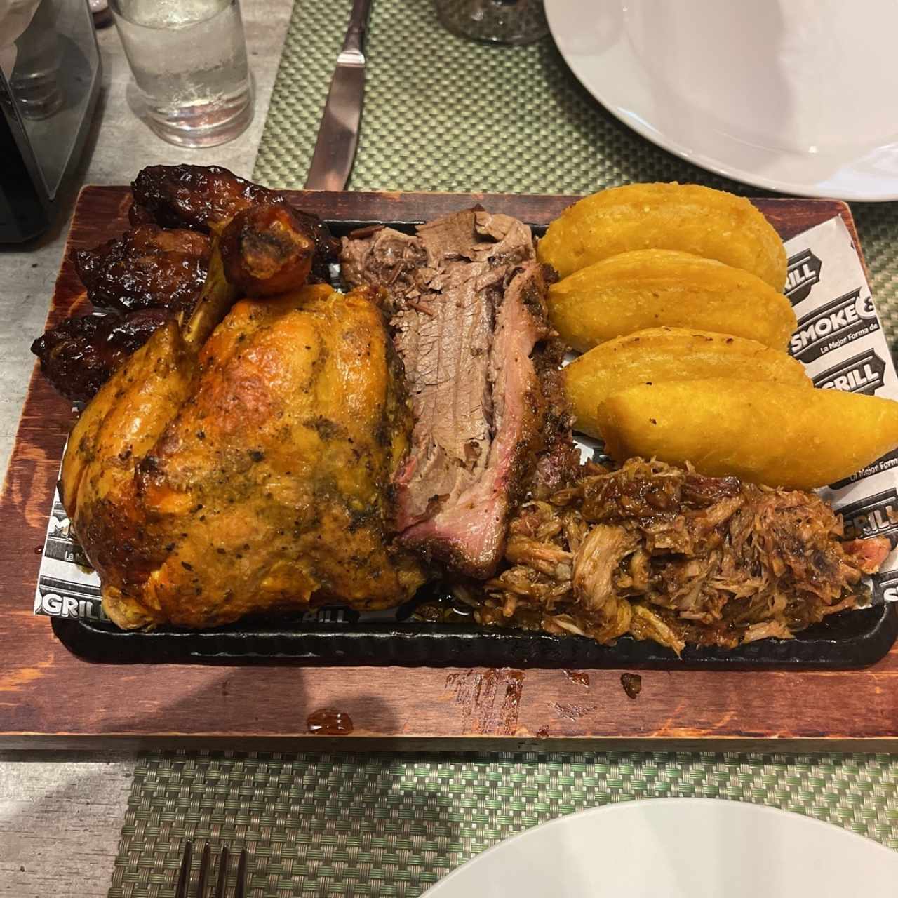 Smoke and Grill Jr Platter