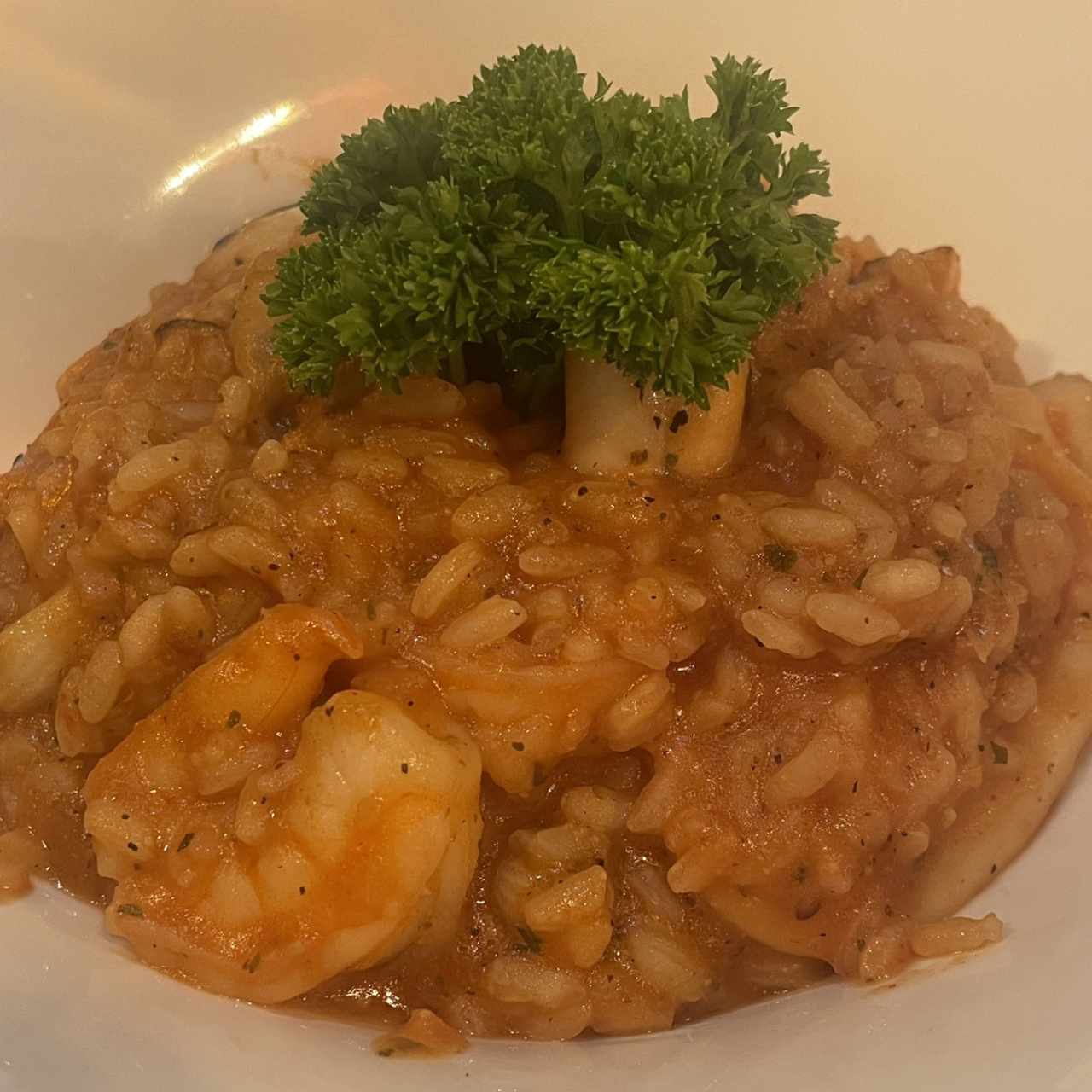 Risottos - Risotto de Mariscos