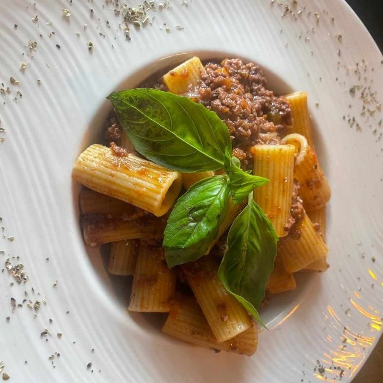 RIGATONI DE LA ABUELA CLARA (Rigatoni con Salsa Boloñesa de la Abuela Clara)